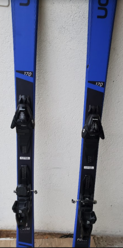 Salomon Pulse -Skis alpins Soldes 107