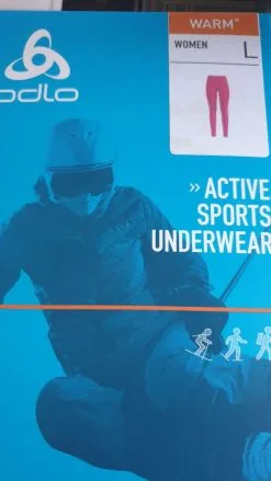 Odlo Active Sports -Skis alpins Soldes 3 37