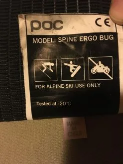 POC Spine Ergo Bug -Skis alpins Soldes 4 114
