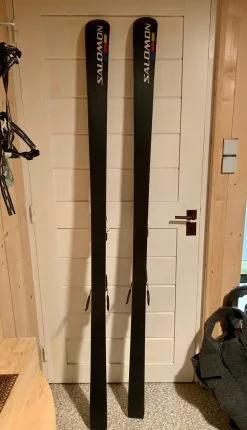 Salomon GS 2V Powerline Race -Skis alpins Soldes 4 63bfd3ce23f2d