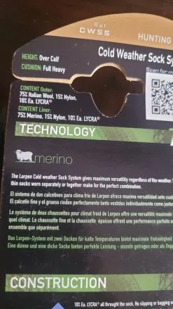 Lorpen CWSS -Skis alpins Soldes 4 65