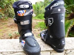 Salomon SPK75 -Skis alpins Soldes 4 84