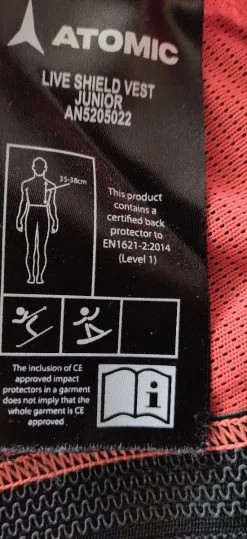 Atomic Shield Junior -Skis alpins Soldes 6 50