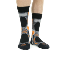 La Chaussette De France RANDO RECYCLED -Skis alpins Soldes 6 6