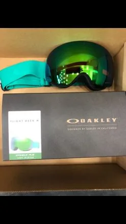 Oakley Flight Deck