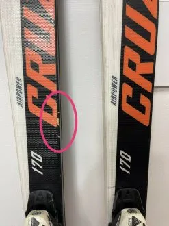 Fischer Xtr Cruzar -Skis alpins Soldes 63cad54235a080.53496818 skis alpins fischer xtr cruzar