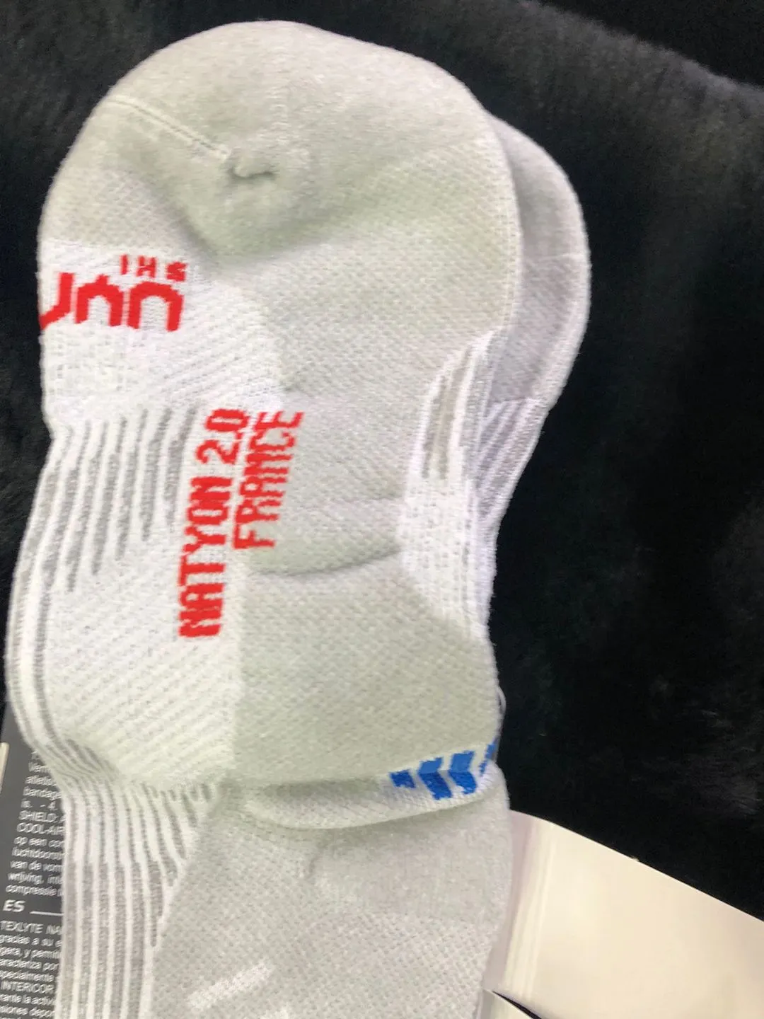 UYN Chaussettes Nation France 2 UYN Chaussettes Nation France – Image 2