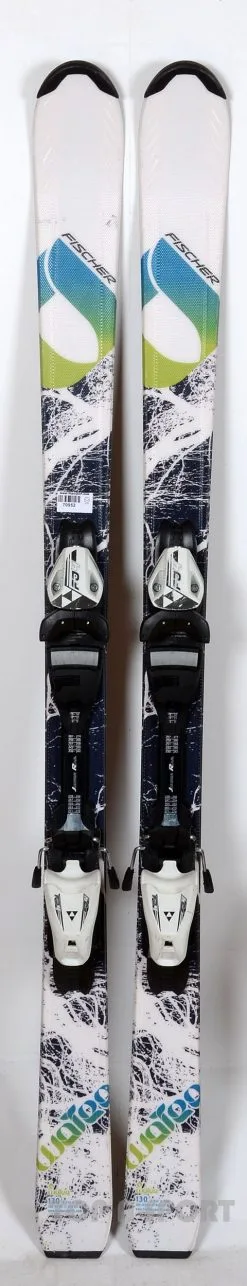 Fischer Watea Jr -Skis alpins Soldes 63d9507e965789.98720148 skis alpins autre watea jr