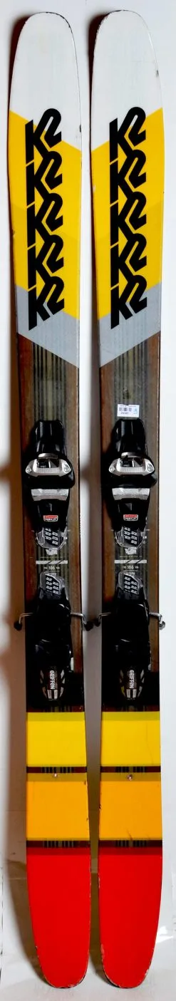 K2 Marksman -Skis alpins Soldes 63d952e57237e7.44979137 skis alpins autre marksman