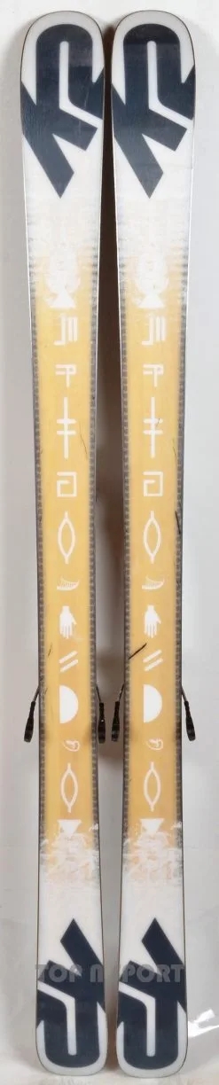 K2 Shitor 75 Jr 5 K2 Shitor 75 Jr -Skis alpins Soldes 63d95321aaa229.11948232 skis alpins autre shitor 75 jr