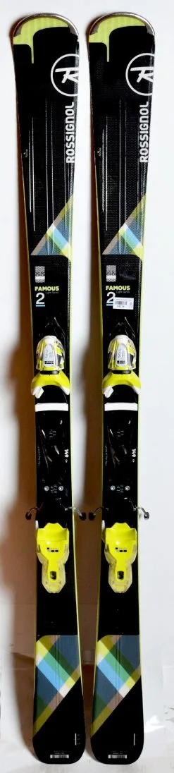 Rossignol Famous 2 -Skis alpins Soldes 63d95597833b90.62828683 skis alpins autre famous 2