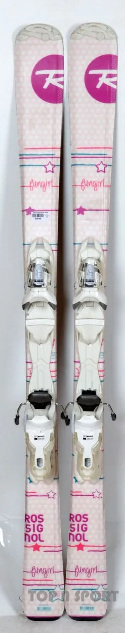 Rossignol Fun Girl Xpress Jr -Skis alpins Soldes 63d955f7ea8925.08370894 skis alpins autre fun girl xpress jr