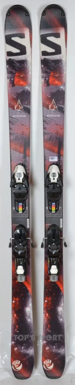 Salomon Q 90 -Skis alpins Soldes 63d9589bf28636.34205560 skis alpins autre q 90