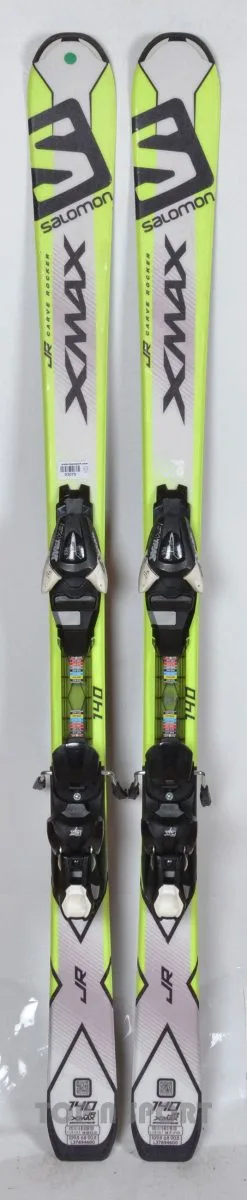 Salomon X-max Jr -Skis alpins Soldes 63d958fe7f0a56.60296837 skis alpins autre x max jr