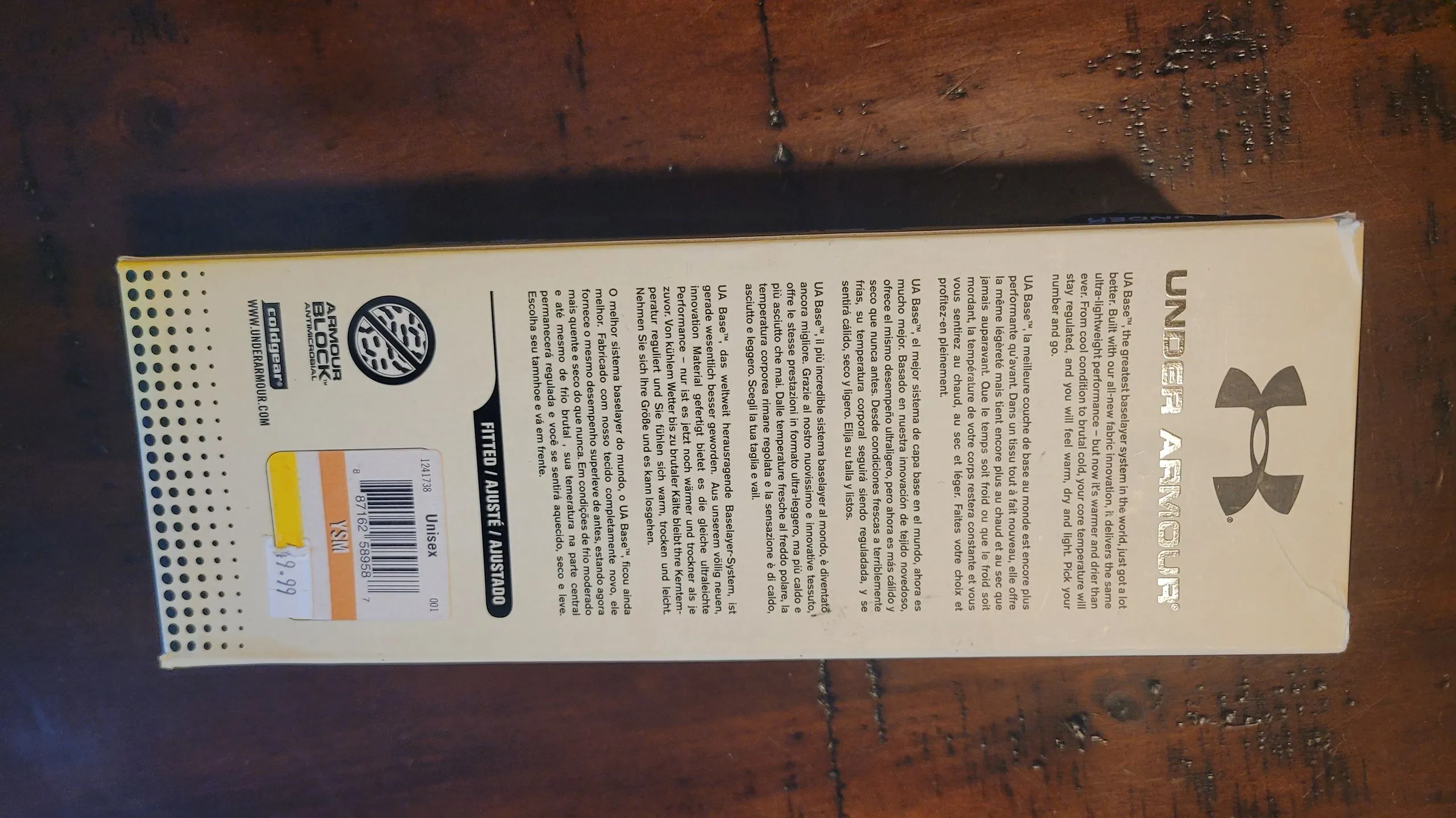 Under Armour Polyvalent 2 Under Armour Polyvalent – Image 2