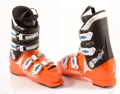 Atomic Waymaker Jr R4 Orange -Skis alpins Soldes 63e63b225962d5.62974689 chaussures de ski alpin atomic chauure waymaker jr r4 orange
