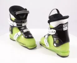 Salomon T2 -Skis alpins Soldes 63e6422c6a7c88.88363198 chaussures de ski alpin salomon chauure t2