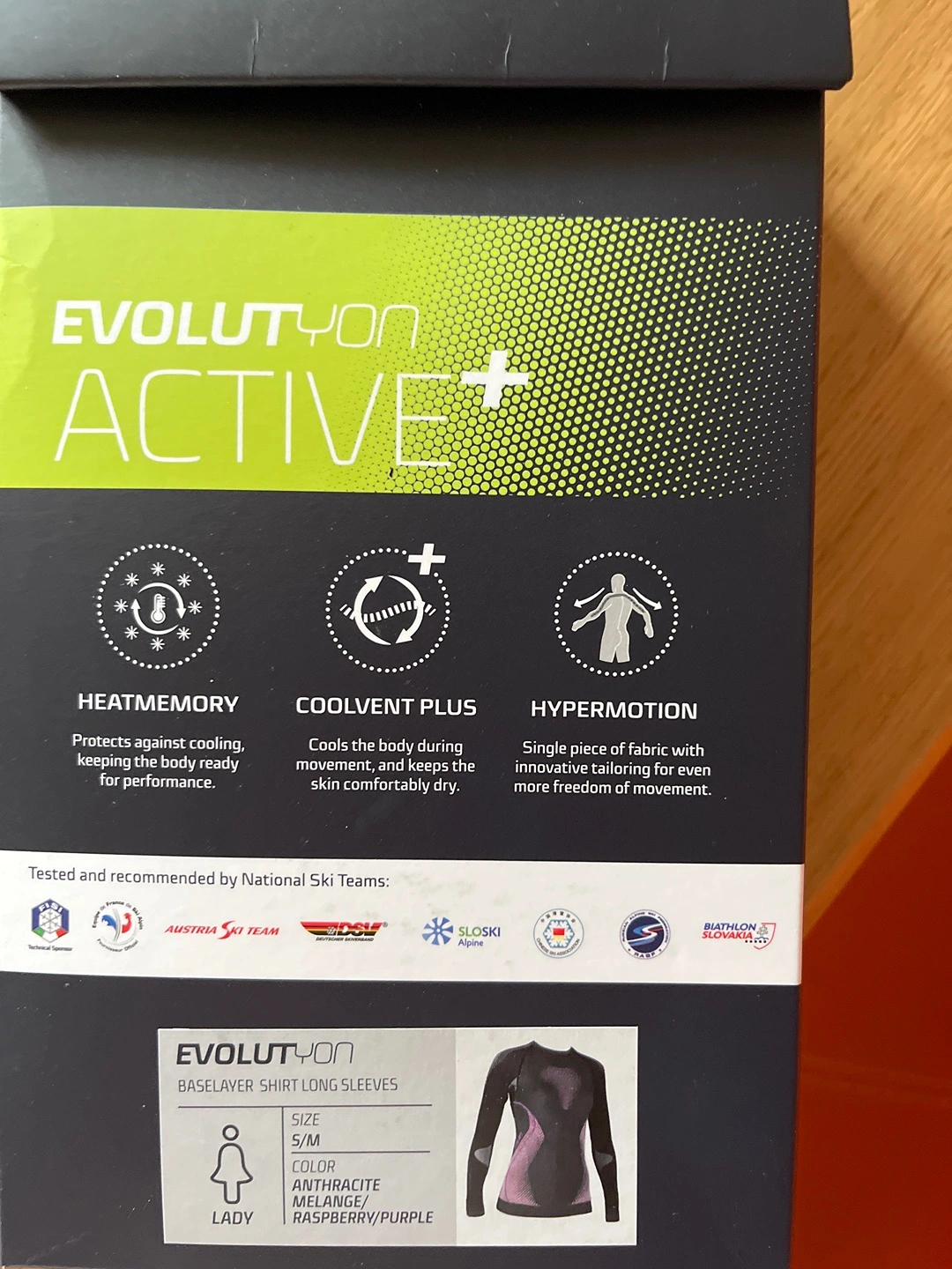 UYN Evolutyon Active+ 1 UYN Evolutyon Active+