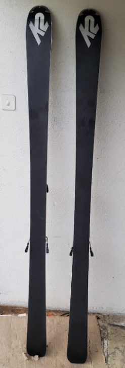 K2 Iconic 80 -Skis alpins Soldes 76