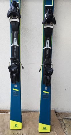 Salomon S Max 80 -Skis alpins Soldes 83
