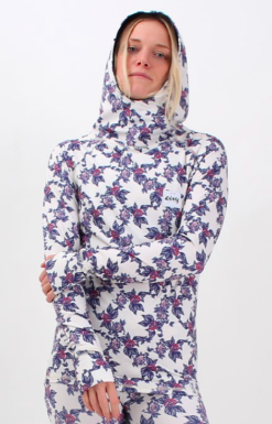 Eivy Icecold Winter Hood Top Vintage Flower
