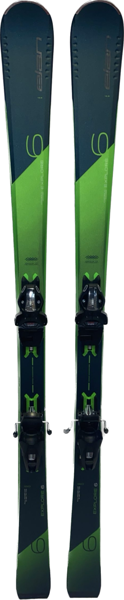 ELAN Explore 6 -Skis alpins Soldes zElan Explore 6
